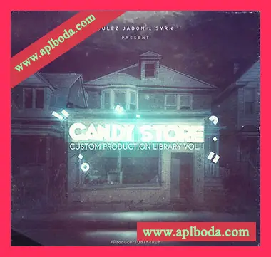 [嘻哈说唱采样]Juelz Jadon Candy Store Custom Production Library Vol. I [WAV]（77Mb）