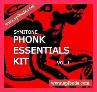 [浩室嘻哈鼓组采样]Symitone Phonk Essentials Drum Kit Vol.1 Sample Pack [WAV]（140Mb）