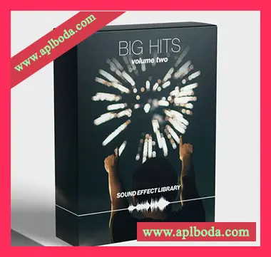 [影视热门音效FX]FCPX Full Access Big Hits (vol.2) SFX Library [AiFF]（11Mb）