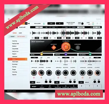 [音乐表演工具]Accusonus Rhythmiq v1.0.7  v1.0.6 [WiN, MacOSX]（666Mb）
