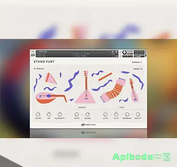 [世界乐器人声音源]Sample Logic Ethno Fury [KONTAKT]（3.84Gb）
