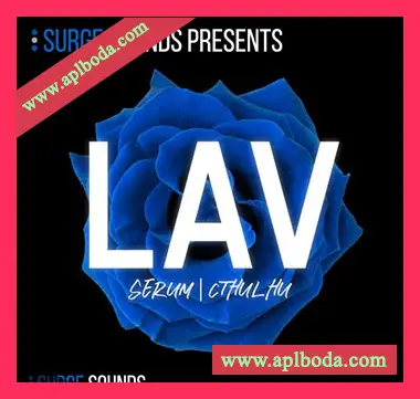 [流行奇幻贝斯素材Serum预置]Surge Sounds LAV [WAV, MiDi]（966Mb）