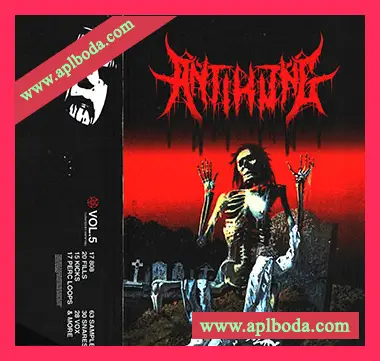 [Trap陷阱鼓组采样]Antikvng Drumkit Vol.5 [WAV]（999Mb）
