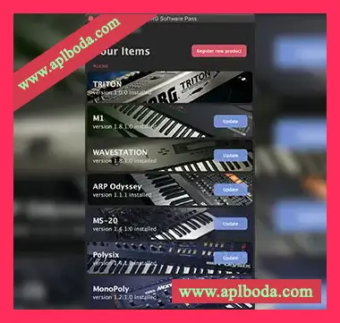 KORG Software Pass (Always Offline for R2R Keygen) v1.2.4 [WiN]（9Mb）