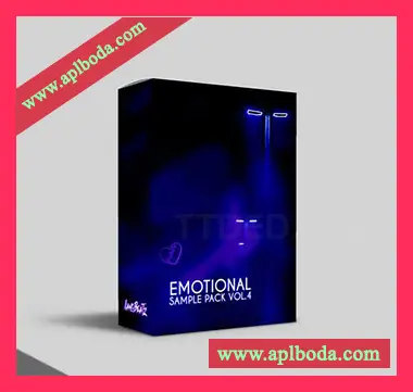 [嘻哈陷阱采样]IanoBeatz Emotional Sample Pack Vol.4 [WAV]（158Mb）
