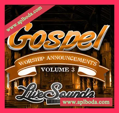 [Gospel福音乐素材]Live Soundz Productions Gospel Worship Announcements Vol.3 [WAV, MiDi]（248Mb）