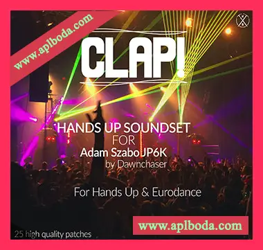 [Szabo JP6K预置电子舞曲]Kulshan Studios Clap! Hands Up Soundset（2Mb）