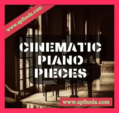 [影视氛围钢琴素材]PrzystekRecords Cinematic Piano Pieces [WAV, MiDi]（35.72Mb）