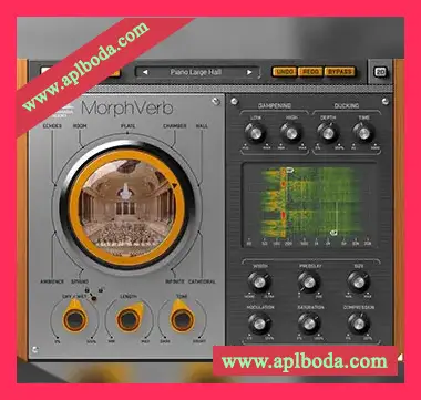 [未来感混响器插件]Muramasa Audio MorphVerb v1.1 [WiN]（19Mb）