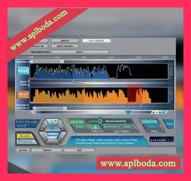 [自动音频对齐工具]SynchroArts VocALign PRO VST3 v4.0.5 [WIN]（5Mb）