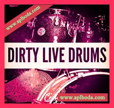 [流行嘻哈摇滚鼓组采样]Certified Audio Dirty Live Drums [WAV]（184Mb）