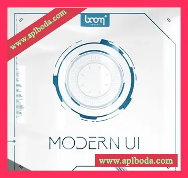 [现代科技界面UI音效]Boom Library Modern UI [WAV]（4.2Gb）