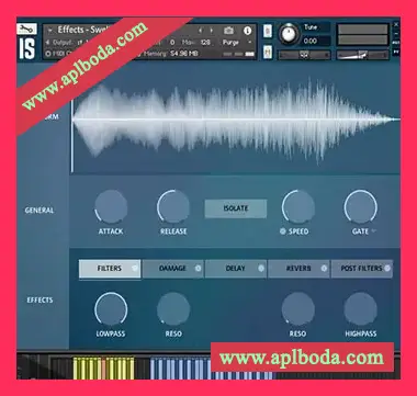[电影游戏音源工具包]Instant Sonics Silver Screen Toolkit [KONTAKT]（2.74Gb）