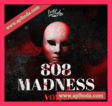 [Trap陷阱素材]Cartel Loops 808 Madness Vol 3 [WAV, MiDi]（233Mb）