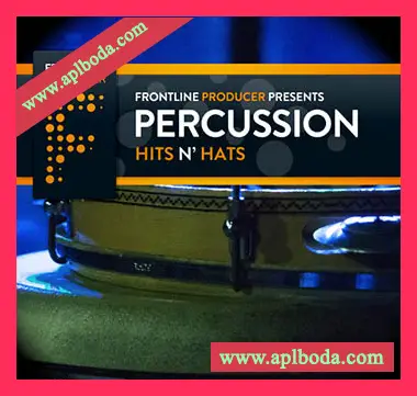 [电子民族放克打击采样]Frontline Producer Percussion Hits N Hats [WAV]（166Mb）
