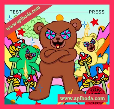 [回响重拍鼓打贝斯采样]Test Press Teddy Killerz Dubstep and Tearout Vol.2 [WAV]（186Mb）