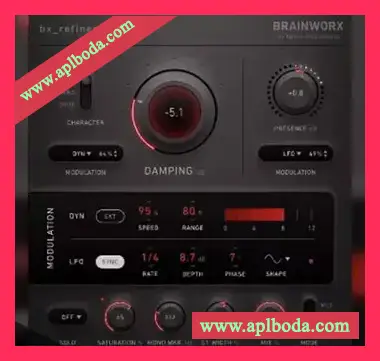 [多功能动态均衡器插件]Plugin Alliance bx_refinement V3 v3.0.0 [WiN]（21Mb）