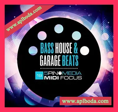 [低音浩室素材]5Pin Media MIDI Focus Bass House and Garage Beats [多格式]（59.6Mb）