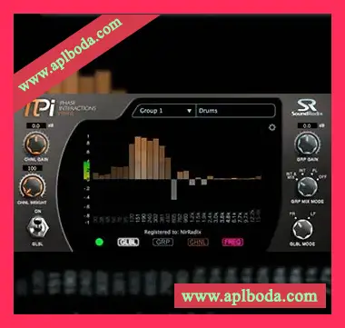 [多通道相位调整插件]Sound Radix Pi v1.1.1  v1.0.11 [WiN, MacOSX]（19Mb）