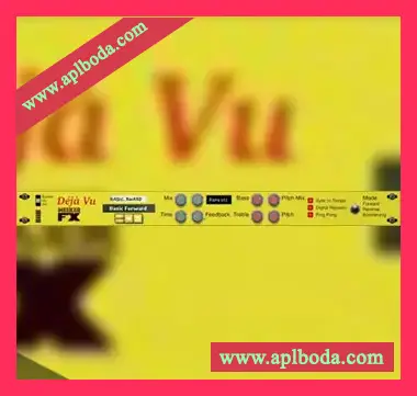 [正向反向延迟效果器]Reason RE Meeker FX Deja Vu v1.0.4 [WiN]（19Mb）