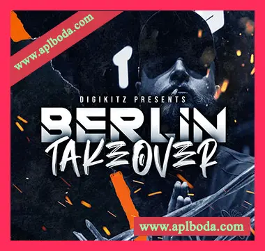 [Trap陷阱素材]Digikitz Berlin Takeover [WAV, MiDi]（448Mb）