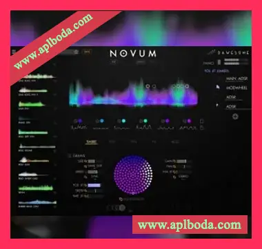 [创意采样合成器]Dawesome Novum v1.17 [WiN]（17Mb）