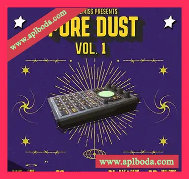 [灵魂爵士嘻哈Breaks鼓组采样]InRemiss Pure Dust Vol.1 Drum Kit [WAV]（300Mb）