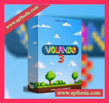 [雷击顿MiDi素材]Midilatino Volando 3 Midi Pack（66Mb）