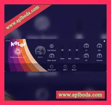 [模拟失真仿真插件]Native Instruments Kolor v1.3.3 [MacOSX]（90Mb）