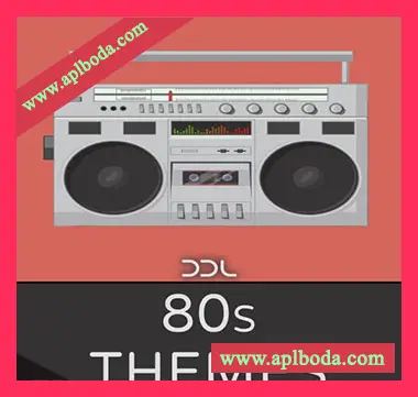 [怀旧合成器浪潮素材]Deep Data Loops 80s Themes [WAV, MiDi]（292Mb）