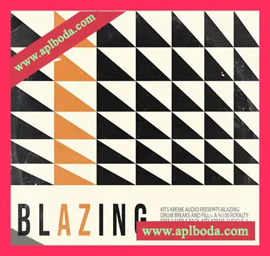 [Breaks鼓组采样]Kits Kreme Blazing – Drum Breaks and Fills [WAV]（62Mb）