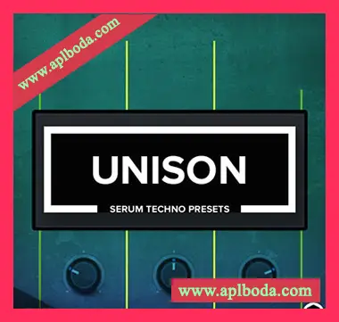 [Serum预置泰克诺舞曲]Audiotent Unison Serum Techno Presets（15Mb）