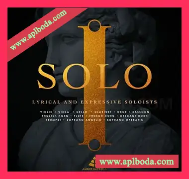 [抒情表现力管弦乐独奏音源]Audio Imperia Solo [KONTAKT]（83.67Gb）