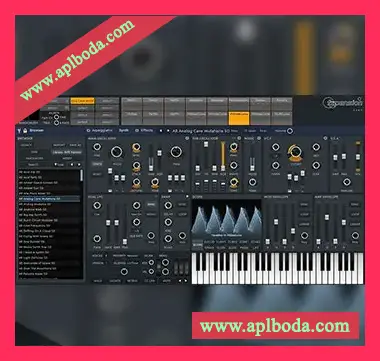 [模拟建模表演合成器]FXpansion Strobe2 v2.6.1.7 [MacOSX]（34Mb）