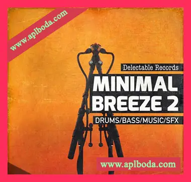 [简约科技浩室采样]Delectable Records Minimal Breeze 2 [WAV]（401Mb）