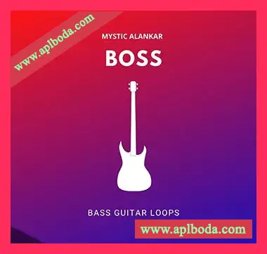 [迪斯科放克贝斯采样]Mystic Alankar Boss – Bass Guitar Loops [WAV]（115Mb）