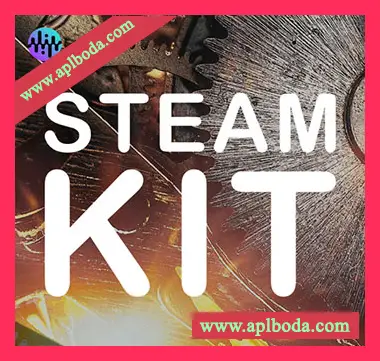 [故障毛刺实验性鼓组素材]Noiiz Steam Kit [多格式]（19.37Mb）