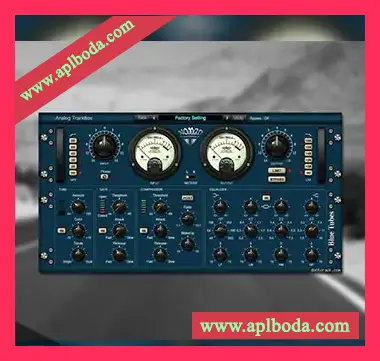 [蓝管模拟通道条插件]Nomad Factory Blue Tubes Analog TrackBox v5.12 [MacOSX]（3Mb）