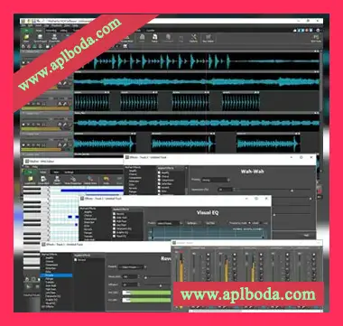 [多轨音乐混音工具]NCH Software MixPad Masters v13.21 [MacOSX]（13Mb）