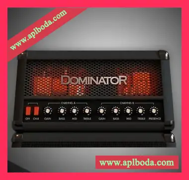 [模拟金属吉他放大器效果器]Audio Assault Dominator v1.3 [WiN, MacOSX]（220Mb）