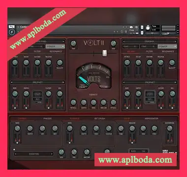 [氛围电子综合合成音色音源]Castle Instruments Volt II [KONTAKT]（2.02Gb）