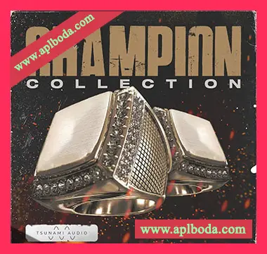 [流行RnB素材Analog Lab V预置]Tsunami Audio Champion Producer Collection [WAV, MiDi]（183Mb）