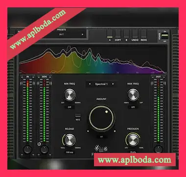 [混音空间掩蔽问题处理插件]FireSonic FireSpacer v1.1 [WiN]（41Mb）