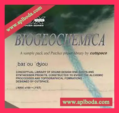 [电子乐采样FL预置]Cutspace BIOGEOCHEMICA（42Mb）