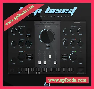 [旋律陷阱嘻哈节奏综合乐器插件]Studio Trap Trap Beast VSTi RETAiL [WiN, MacOSX]（2.81Gb）