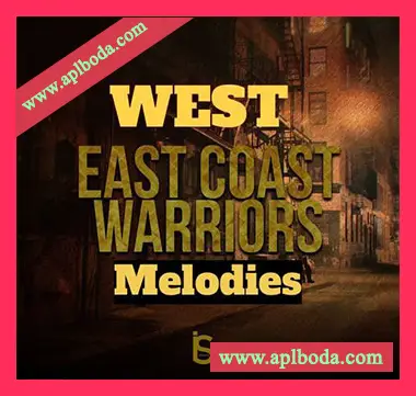 [西海岸嘻哈陷阱采样]Innovative Samples West East Coast Melodies [WAV]（119Mb）