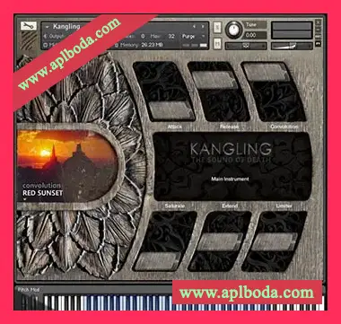 [死亡之声神秘可怕号角怪声音源]Strix Instruments KANGLING The Sound of Death v1.0.5 [KONTAKT]（991Mb）