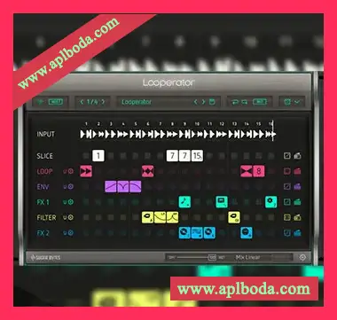 [乐句处理插件]Sugar Bytes Looperator v1.1.1 [WiN]（19Mb）