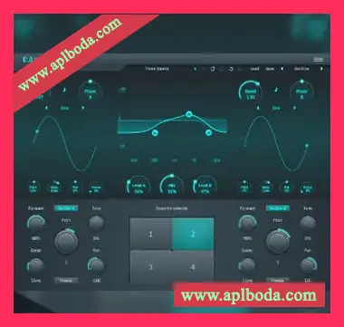 [冻结效果双音高移位器插件]ToneBoosters VoicePitcher 4 v4.0.1 [WiN]（5Mb）