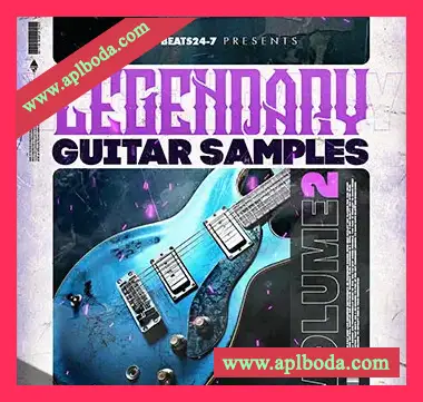 [嘻哈说唱采样]Beats24-7 Legendary Guitar Samples V2 [WAV]（127Mb）